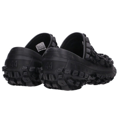 BALENCIAGA 735252 Bouncer Clog Sandals Black Size EU 44