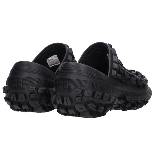 BALENCIAGA 735252 Bouncer Clog Sandals Black Size EU 44