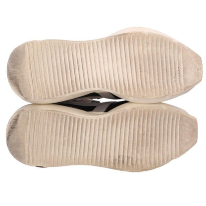 Rick Owens GETH SANDAL Black White Size EU 40