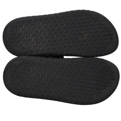 HERMES Archipel Leather Sandals Black Size EU 42