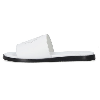 Chrome Hearts CH SLIDE CH Plus Sandals White Size EU 38
