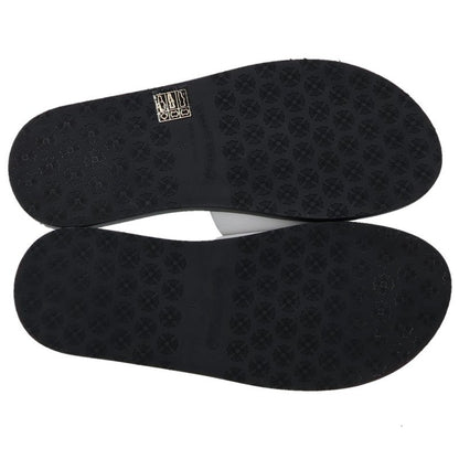 Chrome Hearts CH SLIDE CH Plus Sandals White Size EU 38