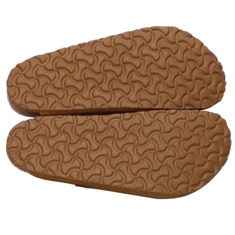 BIRKENSTOCK Boston Corduroy Suede Sandals Beige Size 26.5cm