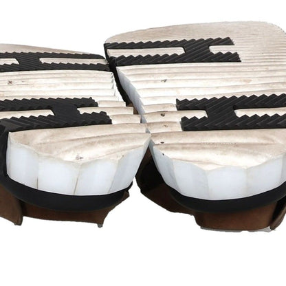HERMES Electric Black White Brown Sandals Size EU 41