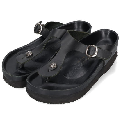 Chrome Hearts Gizeh Gunslinger Leather Sandals Size EU 39