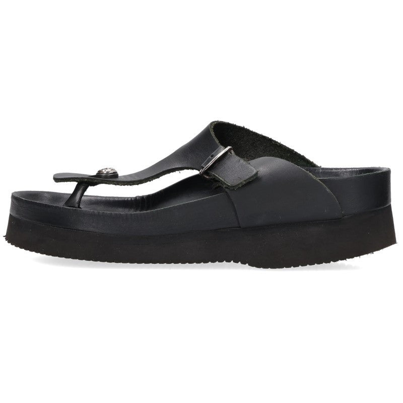 Chrome Hearts Gizeh Gunslinger Leather Sandals Size EU 39