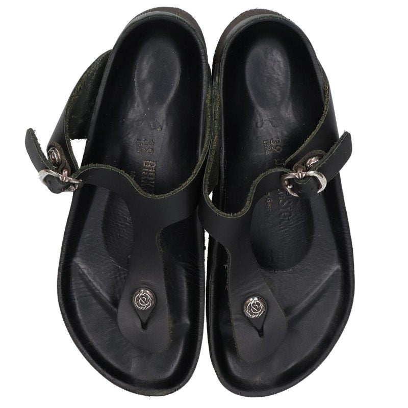 Chrome Hearts Gizeh Gunslinger Leather Sandals Size EU 39