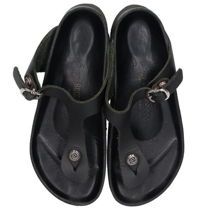 Chrome Hearts Gizeh Gunslinger Leather Sandals Size EU 39