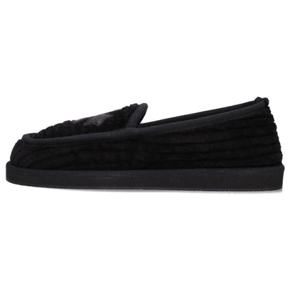 Chrome Hearts SLIPPER Corduroy Slip-On Sandals Size EU 39