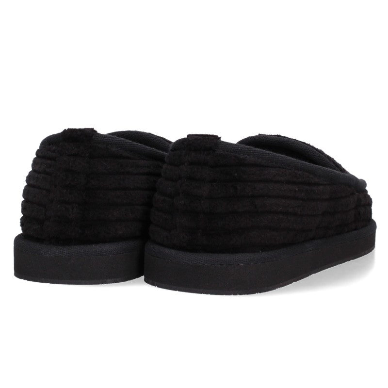 Chrome Hearts SLIPPER Corduroy Slip-On Sandals Size EU 39