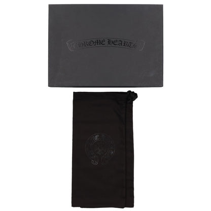 Chrome Hearts CH SLIDE CH Plus Haircalf Sandals Size EU 42