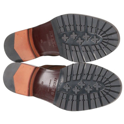 HEREU BESSO Nubuck Ghillie Sandals Brown Size EU 40