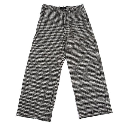 tricot COMME des GARCONS Wrinkle Houndstooth Pants Size S