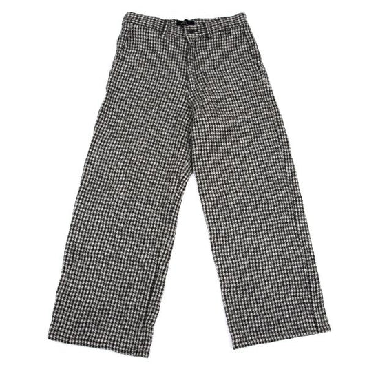 tricot COMME des GARCONS Wrinkle Houndstooth Pants Size S