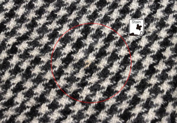 tricot COMME des GARCONS Wrinkle Houndstooth Pants Size S