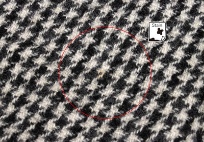 tricot COMME des GARCONS Wrinkle Houndstooth Pants Size S