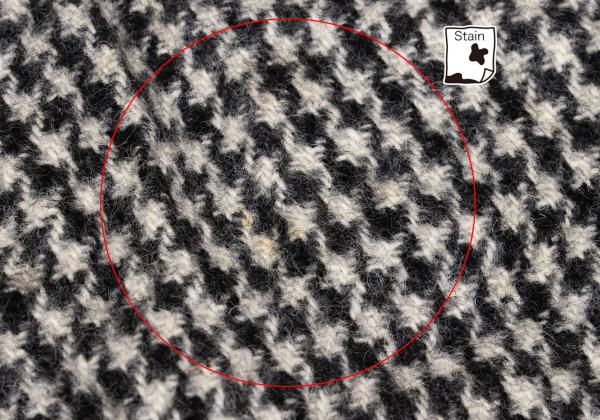 tricot COMME des GARCONS Wrinkle Houndstooth Pants Size S