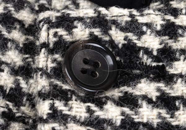 tricot COMME des GARCONS Wrinkle Houndstooth Pants Size S