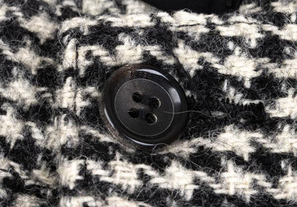 tricot COMME des GARCONS Wrinkle Houndstooth Pants Size S