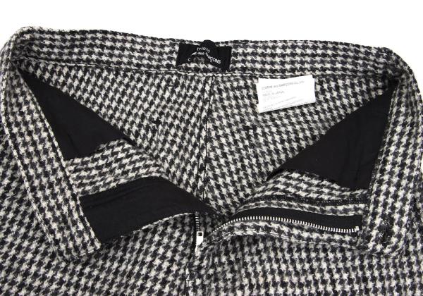 tricot COMME des GARCONS Wrinkle Houndstooth Pants Size S