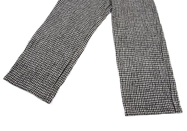 tricot COMME des GARCONS Wrinkle Houndstooth Pants Size S