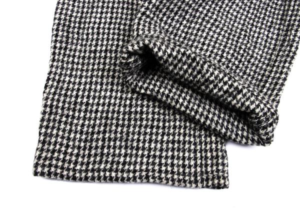 tricot COMME des GARCONS Wrinkle Houndstooth Pants Size S