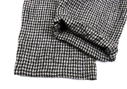 tricot COMME des GARCONS Wrinkle Houndstooth Pants Size S