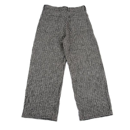 tricot COMME des GARCONS Wrinkle Houndstooth Pants Size S