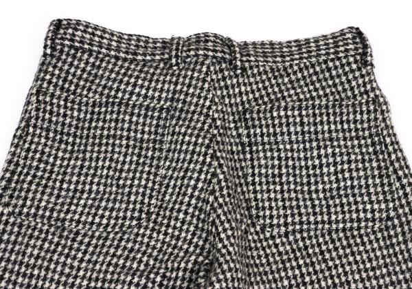 tricot COMME des GARCONS Wrinkle Houndstooth Pants Size S