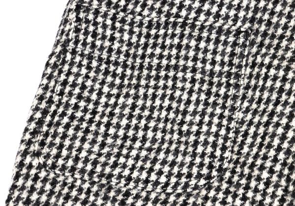 tricot COMME des GARCONS Wrinkle Houndstooth Pants Size S