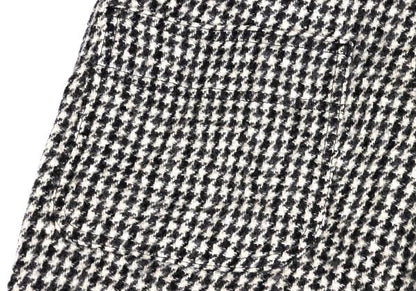 tricot COMME des GARCONS Wrinkle Houndstooth Pants Size S