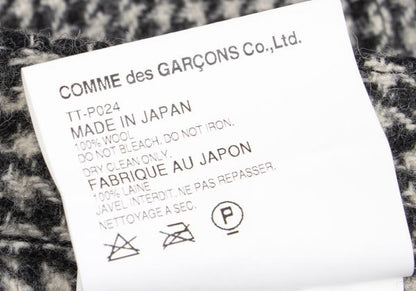 tricot COMME des GARCONS Wrinkle Houndstooth Pants Size S