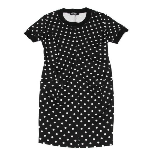 JUNYA WATANABE COMME des GARCONS Dot Black Off-White Blouse Size M