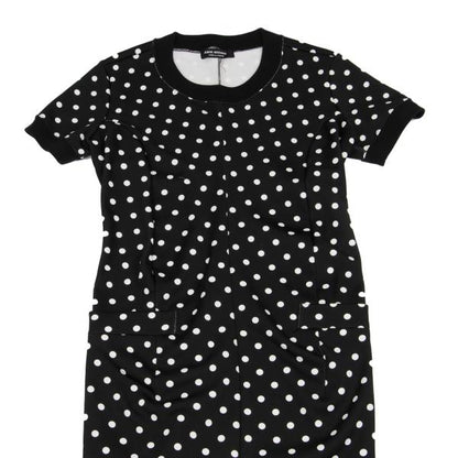 JUNYA WATANABE COMME des GARCONS Dot Black Off-White Blouse Size M