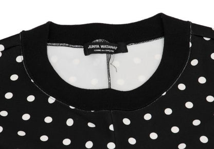 JUNYA WATANABE COMME des GARCONS Dot Black Off-White Blouse Size M