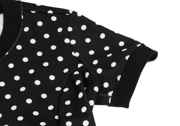 JUNYA WATANABE COMME des GARCONS Dot Black Off-White Blouse Size M