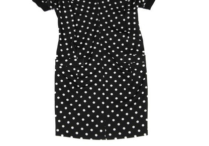 JUNYA WATANABE COMME des GARCONS Dot Black Off-White Blouse Size M