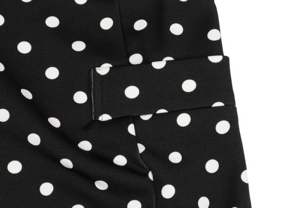 JUNYA WATANABE COMME des GARCONS Dot Black Off-White Blouse Size M