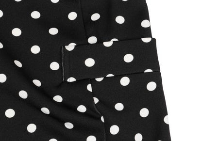 JUNYA WATANABE COMME des GARCONS Dot Black Off-White Blouse Size M