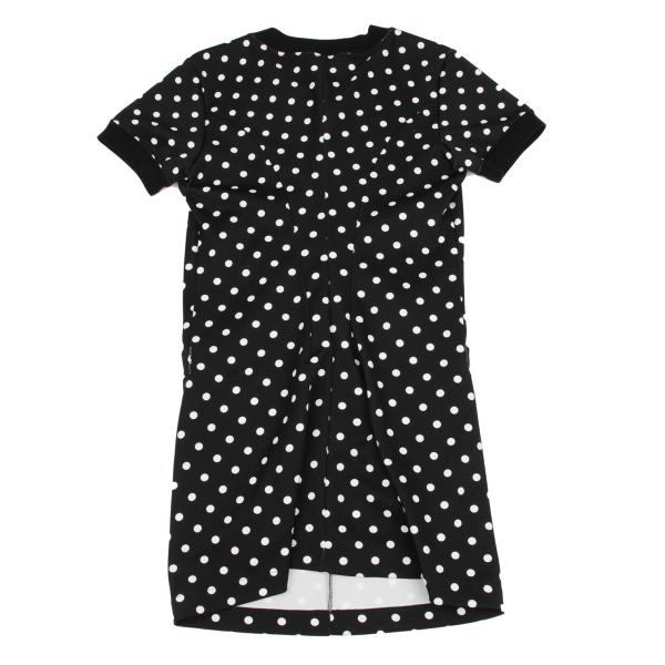 JUNYA WATANABE COMME des GARCONS Dot Black Off-White Blouse Size M
