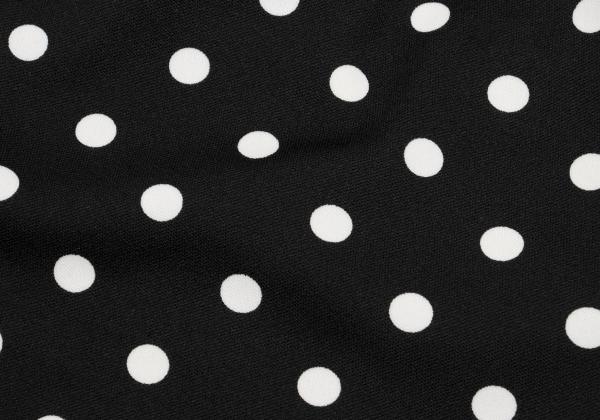 JUNYA WATANABE COMME des GARCONS Dot Black Off-White Blouse Size M