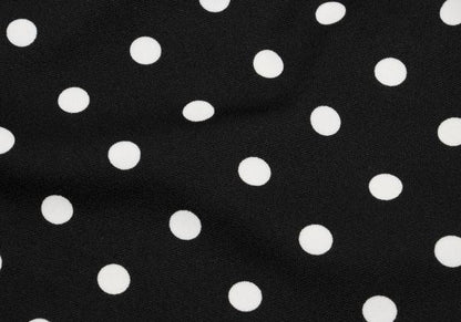 JUNYA WATANABE COMME des GARCONS Dot Black Off-White Blouse Size M