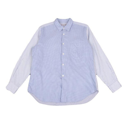COMME des GARCONS HOMME Houndstooth Shirt White Size M