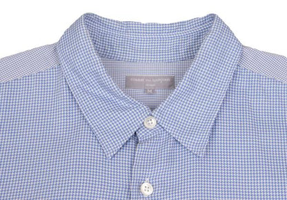 COMME des GARCONS HOMME Houndstooth Shirt White Size M