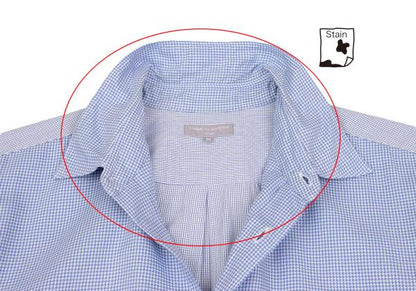 COMME des GARCONS HOMME Houndstooth Shirt White Size M