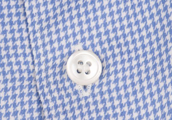 COMME des GARCONS HOMME Houndstooth Shirt White Size M