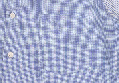 COMME des GARCONS HOMME Houndstooth Shirt White Size M