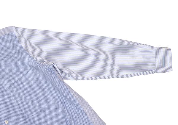COMME des GARCONS HOMME Houndstooth Shirt White Size M