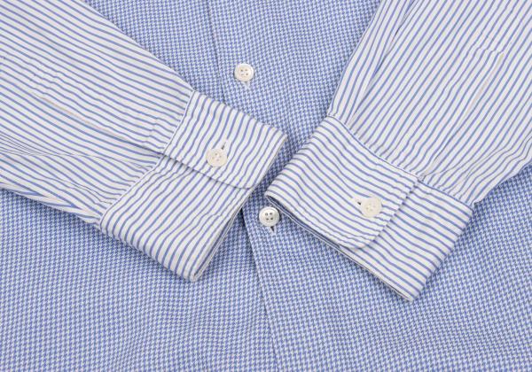 COMME des GARCONS HOMME Houndstooth Shirt White Size M