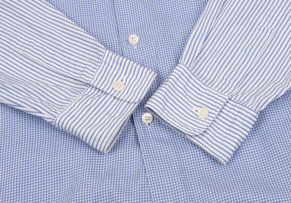 COMME des GARCONS HOMME Houndstooth Shirt White Size M